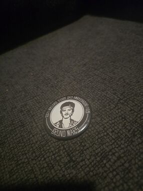 Bruno Mars | Record Store Day Ambassador 2026 Button